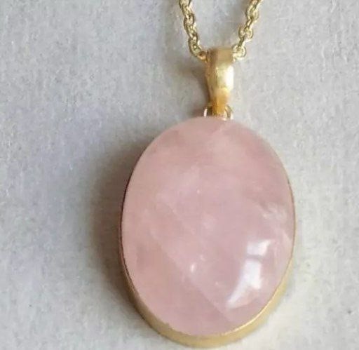 Rose Quartz Pendent